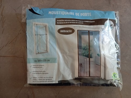 Moustiquaire porte - moustiquaire, de