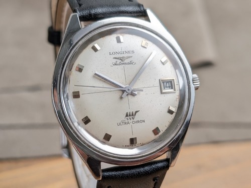 Longines ultra chron automatic - longines, ultra-chron