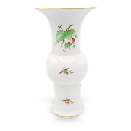 Herend vase églantier - herend,