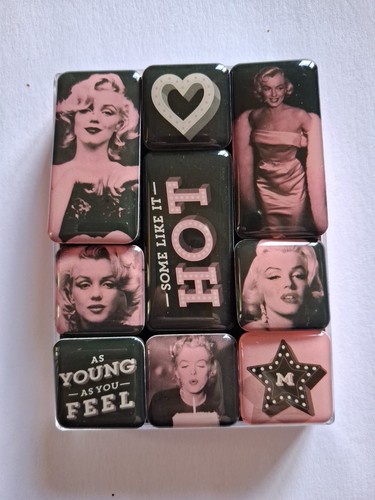 Set magnets marylin - de,