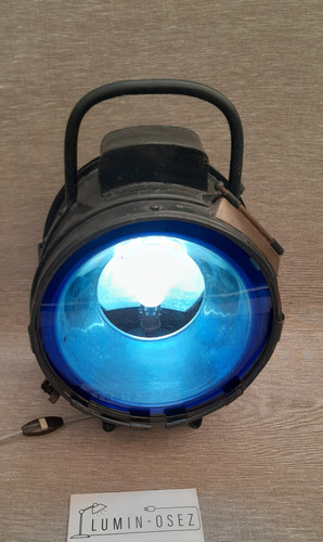 Rare ancienne lampe lanterne - ancienne,