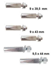 2 clavettes SoleX Mobylette