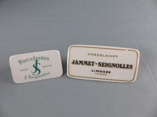 Lot 2 présentoir publicitaire