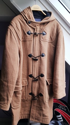 Manteau duffle coat laine - duffle, en