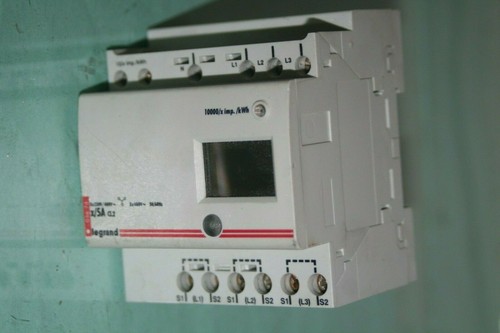 Compteur énergie triphasé - ,