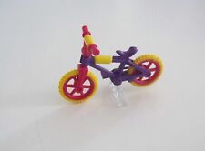 PLAYMOBIL (15110) CHILDREN - Purple & Pink Bike with 3775 Clear Stand