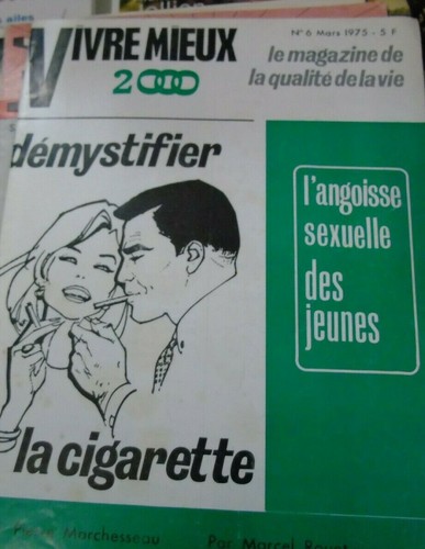 Vivre mieux 2000 mars - vivre, n°6