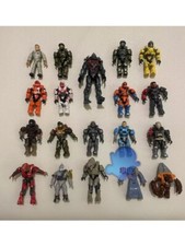 Mega Bloks Halo Noble Team Bulk Cargo Block Assembly Small Scale Doll Toys