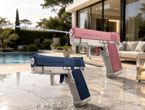 Lot pistolets à - lot, 2