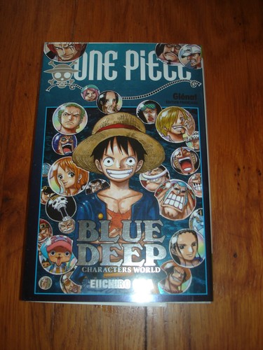 Manga one piece blue - manga,