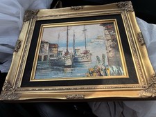 tableau marine ancien