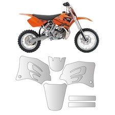 Vinyle ppf ktm 1998 2001 - ppf,