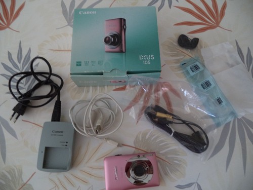 Canon rose 1mp - rose, zoom