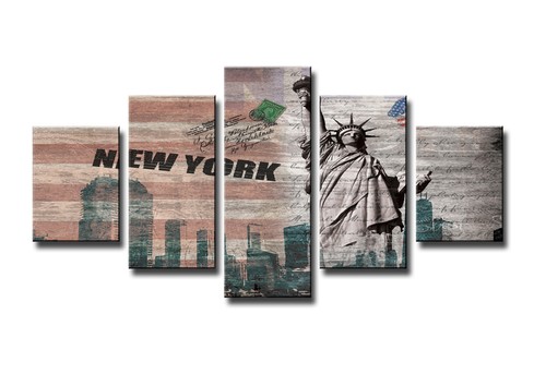 Tableau sur toile new york - tableau,