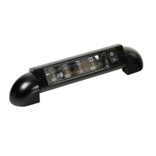Lumière Courtoisie Plafonnier LED Pour car Truck Camping Blanche Rotatif Noir