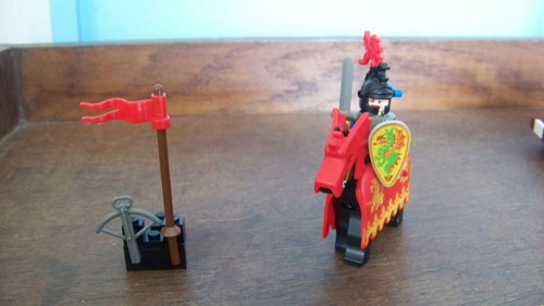 Lego 6009 black knight - 6009,