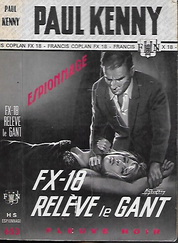 Espionnage fleuve noir - noir, n°