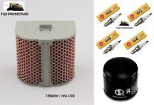 HONDA CB 750 SEVEN FIFTY 1992/2001 KIT REVISION FILTRES + BOUGIES