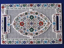 Marbre Plateau Big Marqueterie