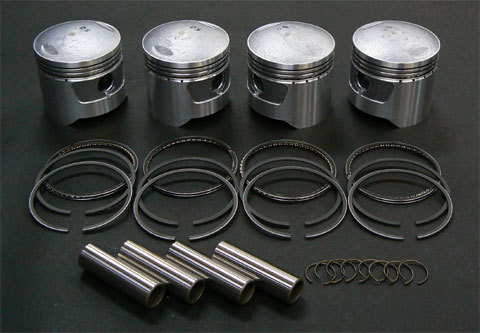 Kawasaki 900z1 kit pistons - kawasaki,