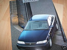 Catalogue / Brochure HYUNDAI