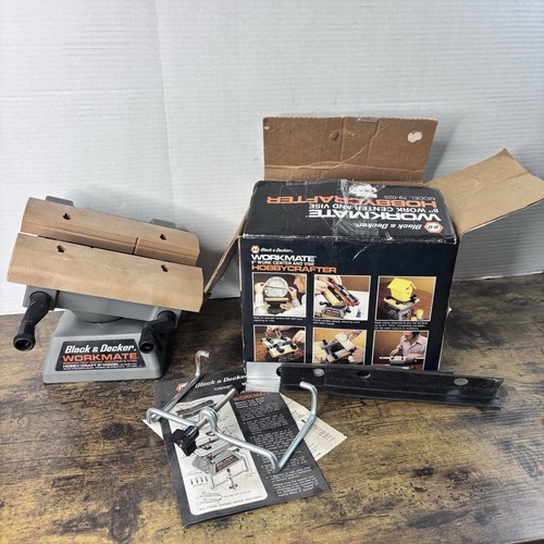 Black decker workmate 8 - black,