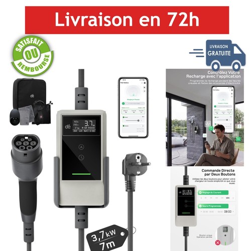 Chargeur voiture électrique