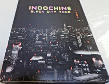 DVD INDOCHINE  BLACK CITY TOUR