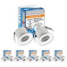 10x Mini Spot LED Encastrable