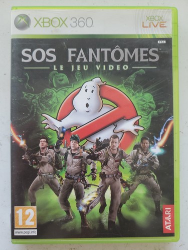 Sos fantomes jeu video xbox - jeu,
