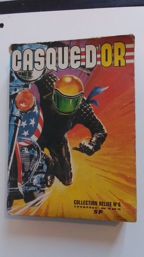 Casque receuil numéro - d’or,