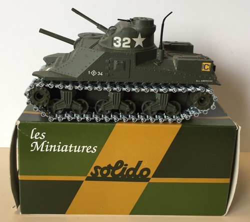 Solido militaire char - solido,