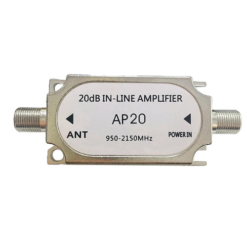 Amplificateur signal en - de,