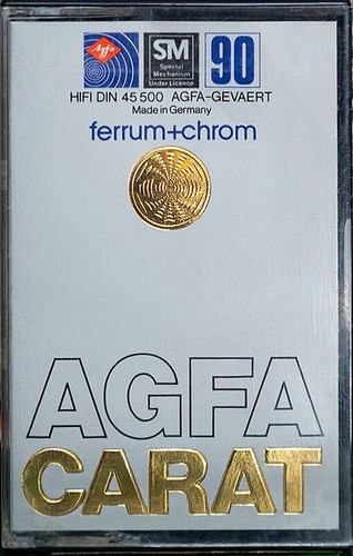 Agfa carat ferrochrom - 90,