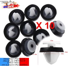 10 Clips Fixation Garniture