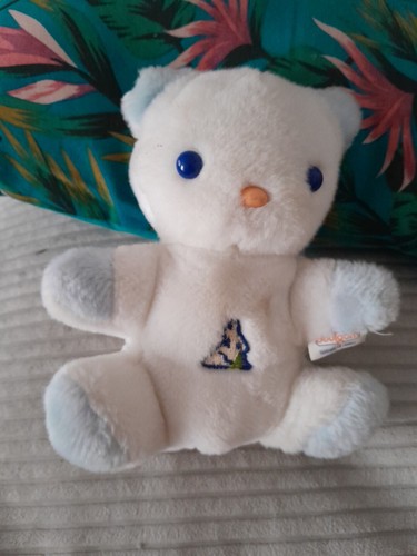 Doudou peluche ours boulgom - doudou,