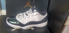  Air Jordan 11 XI Retro Low Emerald Rise Iridescent 