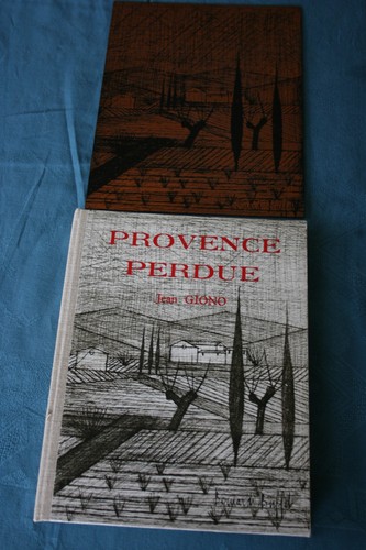 Giono provence perdue - giono,