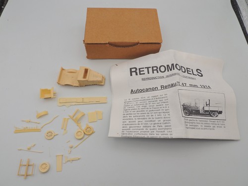 Maquette kit résine - résine,