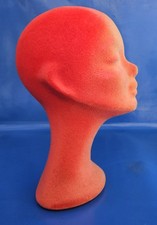 VINTAGE TÊTE MANNEQUIN FEMME