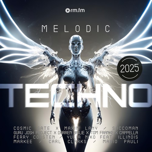 Various melodic techno - melodic, 2025