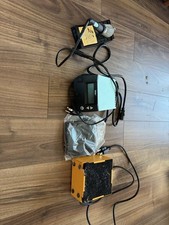 Weller WE1010NA Soldering Station With Wand And Fume Extractor!