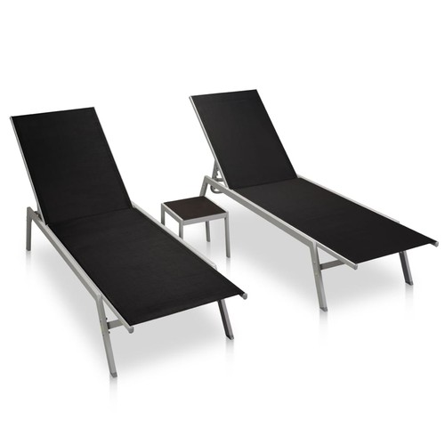 Lot chaises longues - de,