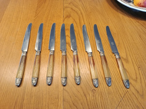 Couteaux lames acier - lames,