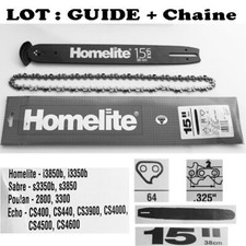  tronconneuse Piece guide +