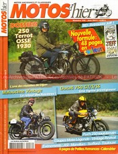 MOTOS D'HIER 158 TERROT 250