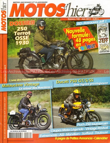 Motos hier 158 terrot 250 - motos,
