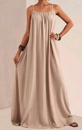 Robe bohème longue dos - bohème, nu