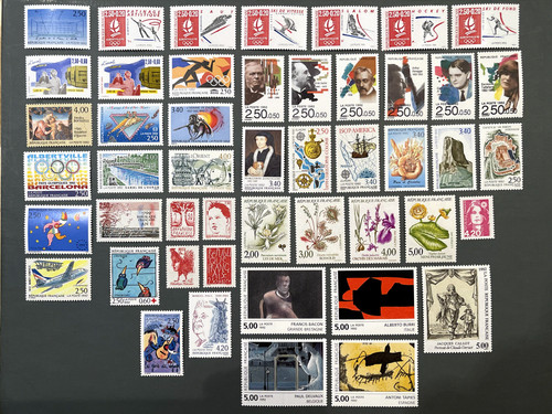 Timbre france collection - timbre,