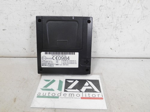 Becker carte pilote mercedes - becker,